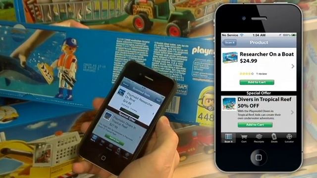 Aisle Buyer - Magic Beans Demo смотреть онлайн
