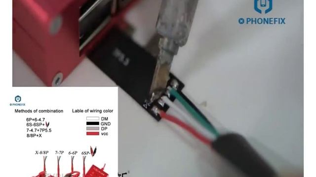 welding method of ipower pro Cable Connector Buckle for iphone 6 x смотреть онлайн