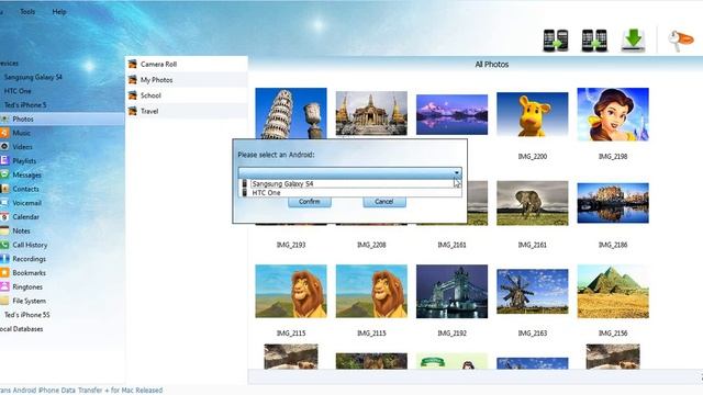 Backuptrans Android iPhone Data Transfer for Mac смотреть онлайн