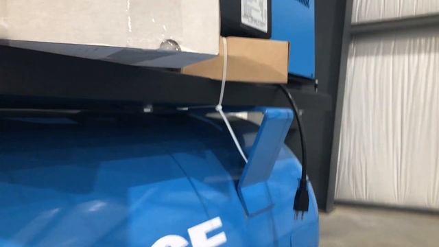 Boge Compressor Received Damaged смотреть онлайн