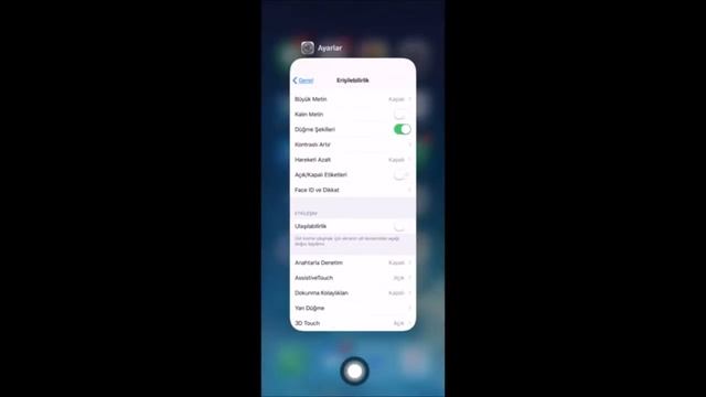 iPhone X'te Ana Ekran Tuşu Yapımı смотреть онлайн