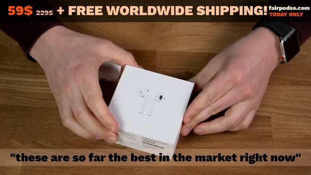 NEW Airpods 2 Perfect Clone! 1:1 supercopy смотреть онлайн