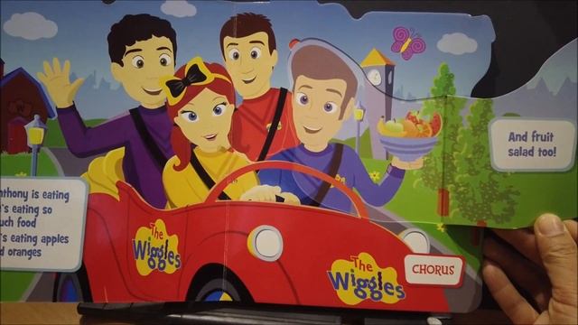 Toot, Toot, Chugga, Chugga Big Red Car by The Wiggles read by Books for Kids by Flying Dragons смотреть онлайн