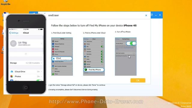 How to Format iPhone 4S/4 Content and Settings permanently смотреть онлайн