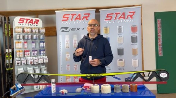 Fluoro Free ski wax for racing. STAR "Next" presentation