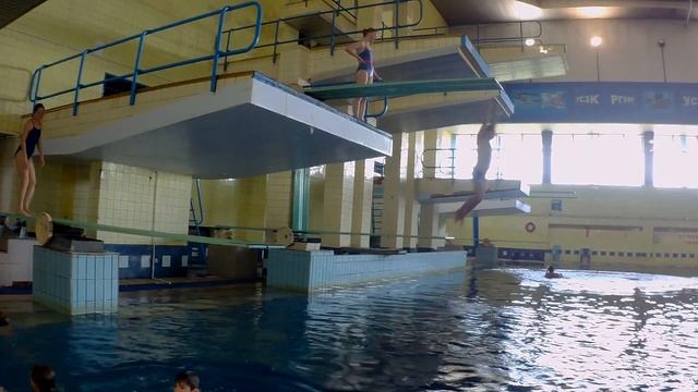 28 июля 2019. Прыжки в воду - Олимп Дайв смотреть онлайн