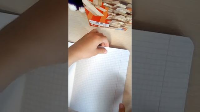 Из тетрадки сделать самодельный бумажный домик из бумаги для кукол лол. смотреть онлайн
