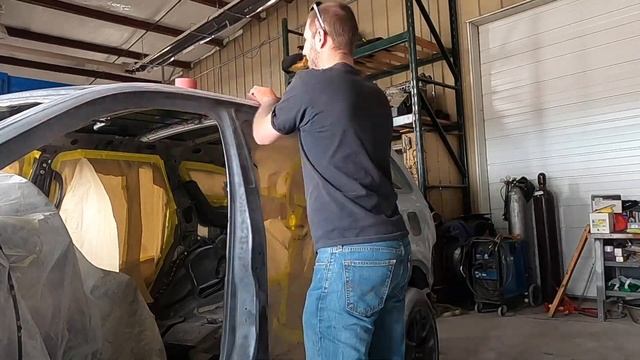 Rebuilding a Wrecked 2021 Dodge Durango SRT Hellcat Pt17 смотреть онлайн