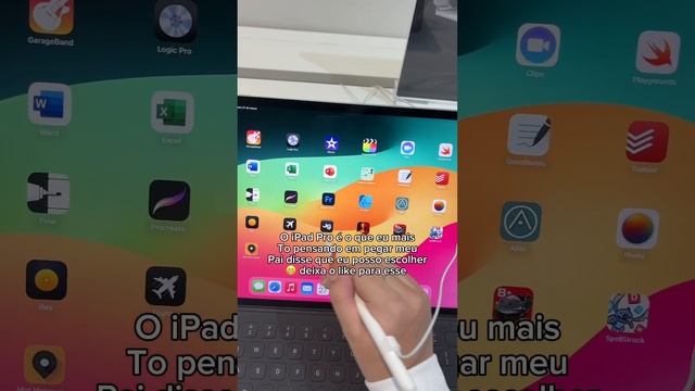 Meu pai me fez uma surpresa e me deu um iPad novo 💅 #viral #ipad смотреть онлайн
