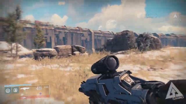 Destiny Guide - Warlock Movement Glide | Destiny Gameplay | PS4 Xbox One смотреть онлайн