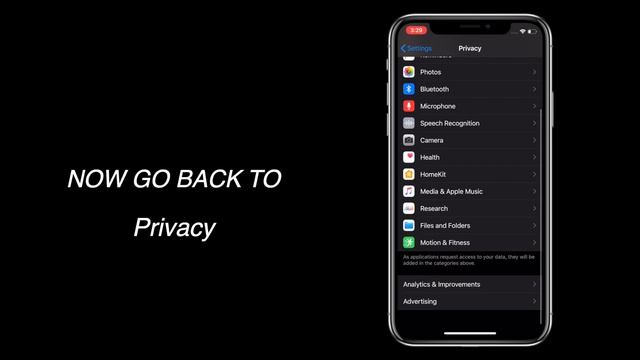 HOW TO LIMIT AD TRACKING AND TURN OFF LOCATION BASED APPLE ADS ON YOUR iPHONE смотреть онлайн