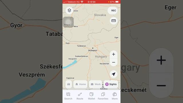 How to record a track on MAPS.ME? смотреть онлайн