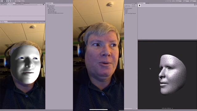 iPhone X in unity ARKit смотреть онлайн