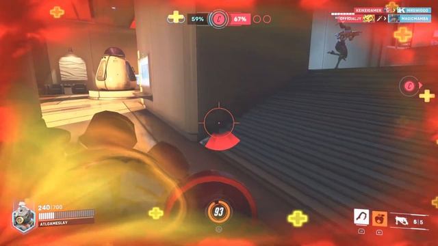 Showing You My Other Games - Overwatch 2 gameplay #overwatch #overwatch2 смотреть онлайн