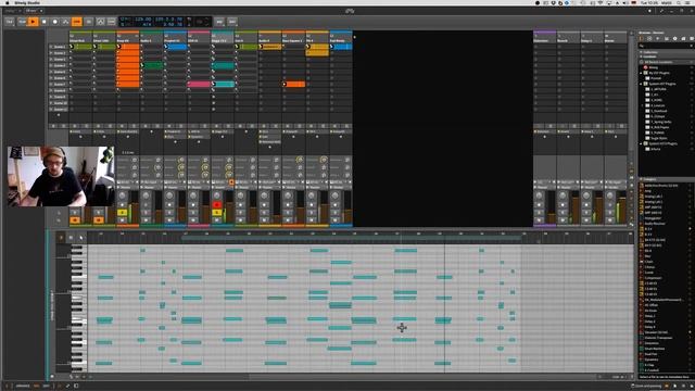 Bitwig Tutorial - How to deal with pick-up in loops? смотреть онлайн