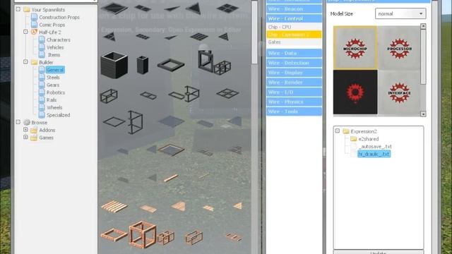 Wiremod Hydraulic door Tutorial смотреть онлайн
