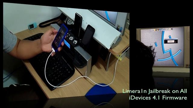 How to Jailbreak iPod Touch 4th, 3rd, 2nd GEN and iPhone 3G, 3GS, 4 on Firmware 4.1 "LIMERA1N" HD смотреть онлайн