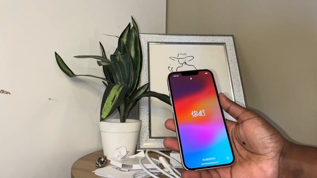 iPhone 13 unboxing | pink 128gb | camera Test смотреть онлайн