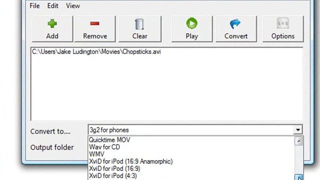 How to Convert AVI Files to iPod Video MP4 смотреть онлайн