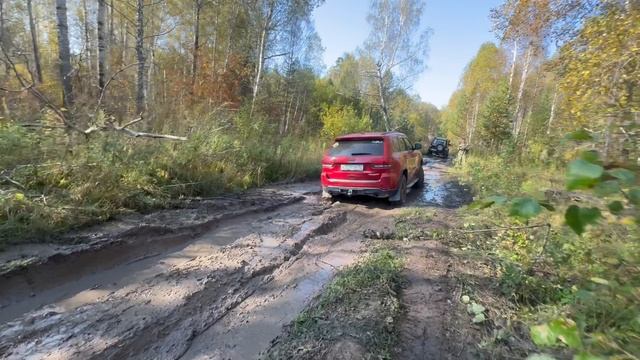 Offroad Jeep Grand Cherokee Wk2