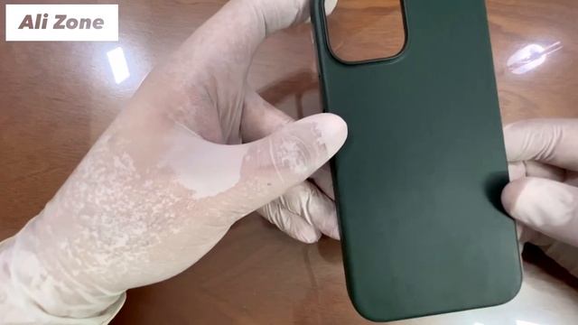 Leather Case sequoia green iPhone 13 Pro max смотреть онлайн