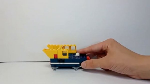 Lego city Ocean Exploration Submarine 60264 speed build