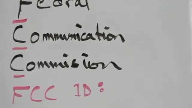 FCC ID - هيئة الاتصال العالميه смотреть онлайн