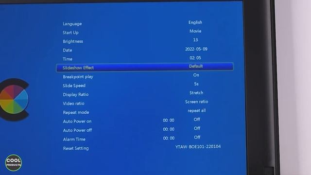 Digital Photo Frame 10 inch IPS 1280x800 REVIEW смотреть онлайн
