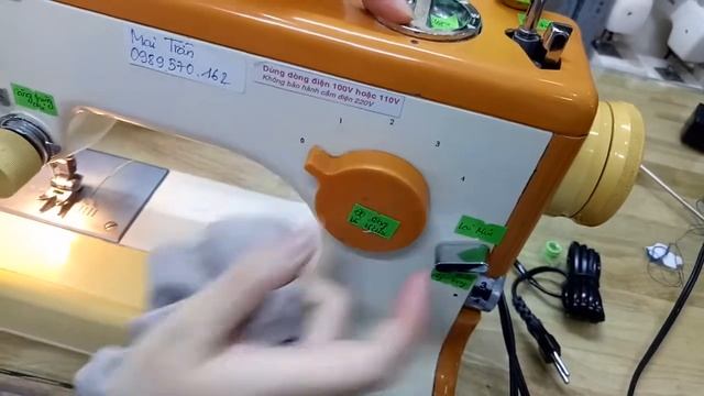 Hướng dẫn sử dụng máy may jaguar mate -- Mai Trần 0989570162 смотреть онлайн