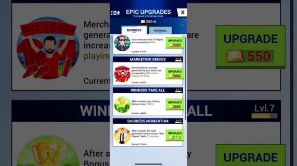 Idle Eleven Football Tycoon | Team Max Level | iOS Platform