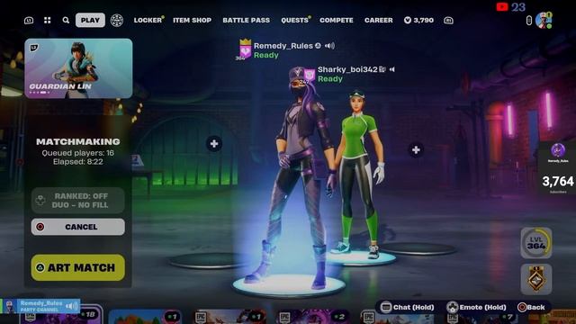 FORTNITE LIVE PLAYING WITH VIEWERS 💜💜 смотреть онлайн