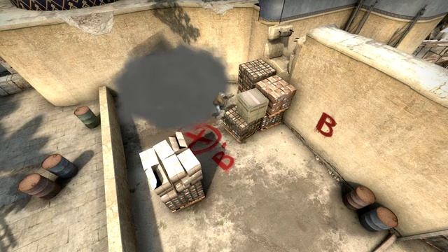 Ninja Defuse CS:GO dust 2 смотреть онлайн