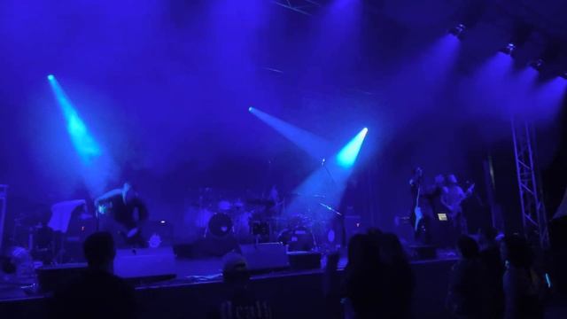 Humanity's Last Breath - Tide / Live @Essigfabrik Köln Aug 16th 2022 смотреть онлайн