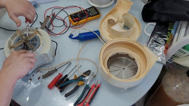 Ремонт старой соковыжималки и обзор новой.