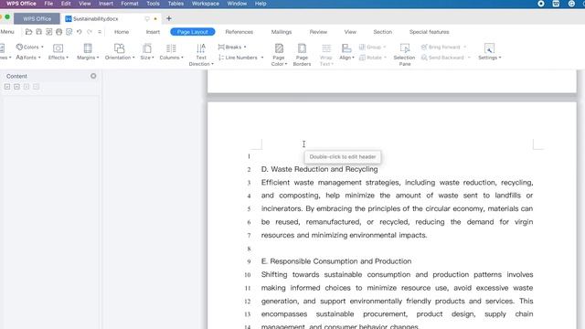 1.13 Adding Line numbers in WPS Office Suite смотреть онлайн