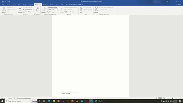 How to add a footnote in Word 2019 смотреть онлайн