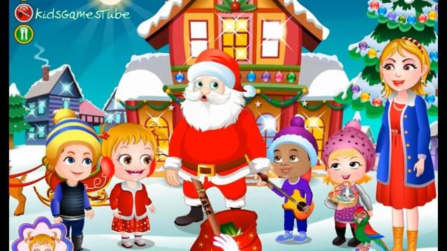 Baby Hazel Christmas Surprise EP.3 l Hazel Series смотреть онлайн
