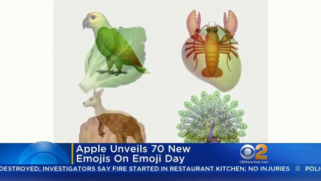 Apple Unveils 70 New Emojis On Emoji Day смотреть онлайн