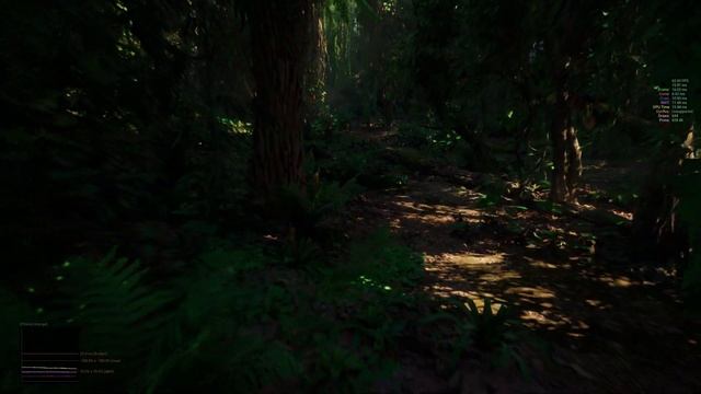 Unreal Engine 5.3 - MAWI - Ultra Realistic Realtime Rainforest #unrealengine #UE5 #gamedev