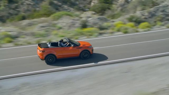 Range Rover Evoque Convertible смотреть онлайн