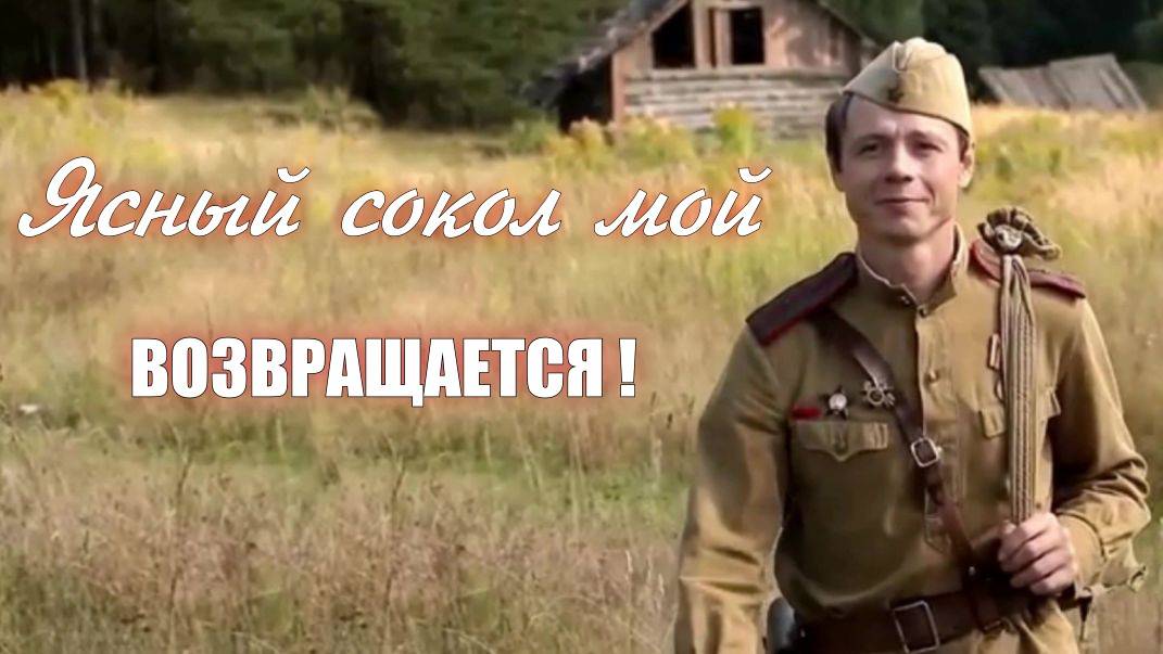 ЯСНЫЙ СОКОЛ МОЙ ВОЗВРАЩАЕТСЯ! Любовь Великанова.Песня о войне, любви и верности. смотреть онлайн