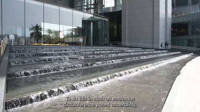 Crystal Fountain's design story of The Apple Store, Maryah Island Abu Dhabi, UAE смотреть онлайн