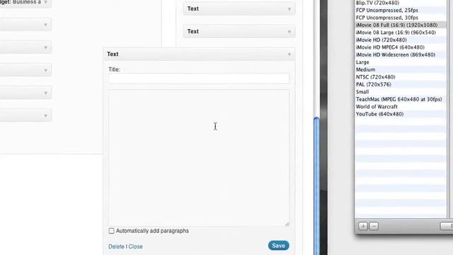 How to place an opt in code on your Wordpress site: 1ShoppingCart смотреть онлайн