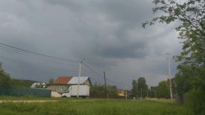 ГРОЗА (15.07.2021) КРАСИВАЯ ЛЕТНЯЯ ГРОЗА В ДЕРЕВНЕ, ПОСМОТРИТЕ НА ЭТУ КРАСОТУ!
