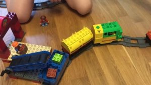 Lego Duplo Большой поезд