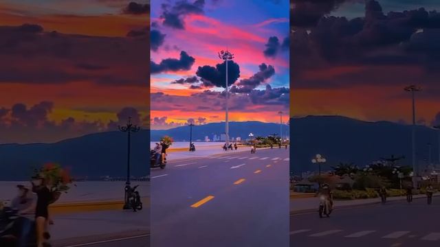 Насладитесь невероятно красивыми ЗАКАТАМИ #закат