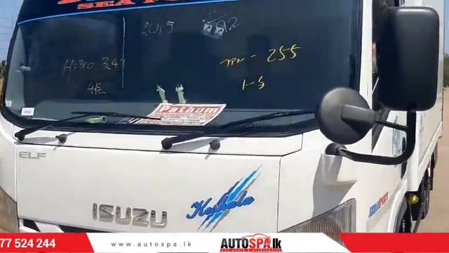 Isuzu ELF Freezer Modification смотреть онлайн