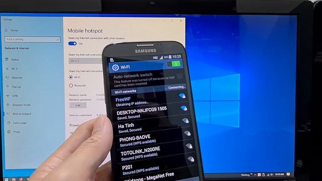 Cách phát WIFI trên Windows 10 và khắc phục lỗi thiết bị di động không thể kết nối | Mobile hotspot смотреть онлайн