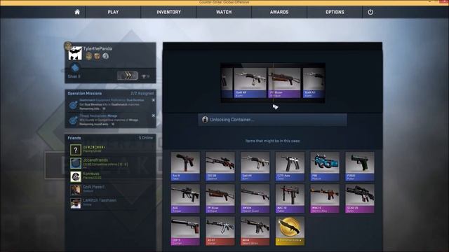 [CSGO] First Unboxing 43 Cases Opened! смотреть онлайн
