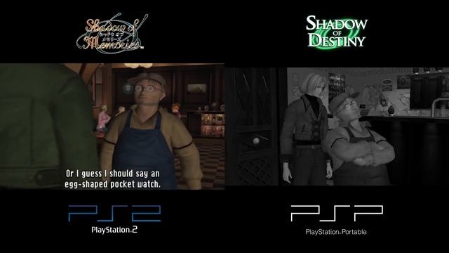 Shadow of Memories - Voice Acting Comparison: Barman смотреть онлайн